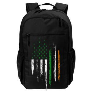 Irish American Flag Ireland Pride St Patrick's Day Gift Daily Commute Backpack