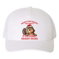 Its A Funny Squeaky Sound Christmas Squirrel Yupoong Adult 5-Panel Trucker Hat