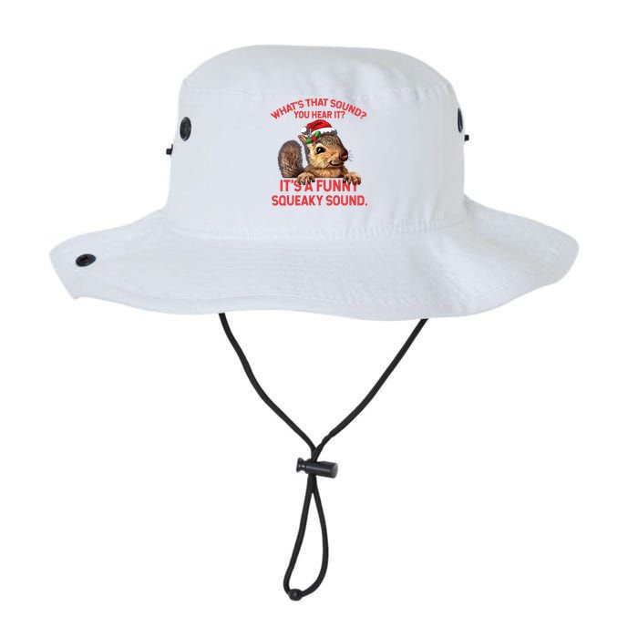 Its A Funny Squeaky Sound Christmas Squirrel Legacy Cool Fit Booney Bucket Hat