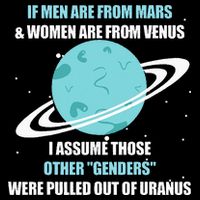 If Are From Mars And Women Are From Venus I Assume Those Full-Length Apron With Pockets
