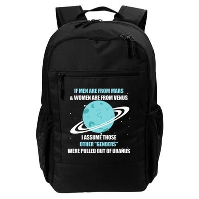 If Are From Mars And Women Are From Venus I Assume Those Daily Commute Backpack