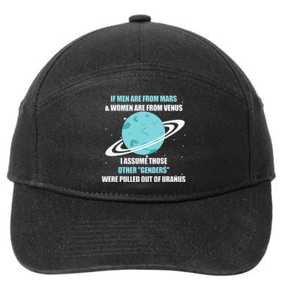 If Are From Mars And Women Are From Venus I Assume Those 7-Panel Snapback Hat