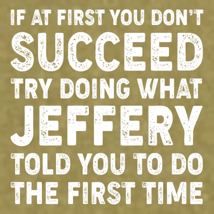 If At First You Dont Succeed Custom Name Personalized Text Garment-Dyed Women's Muscle Tee