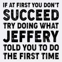 If At First You Dont Succeed Custom Name Personalized Text Garment-Dyed Sweatshirt