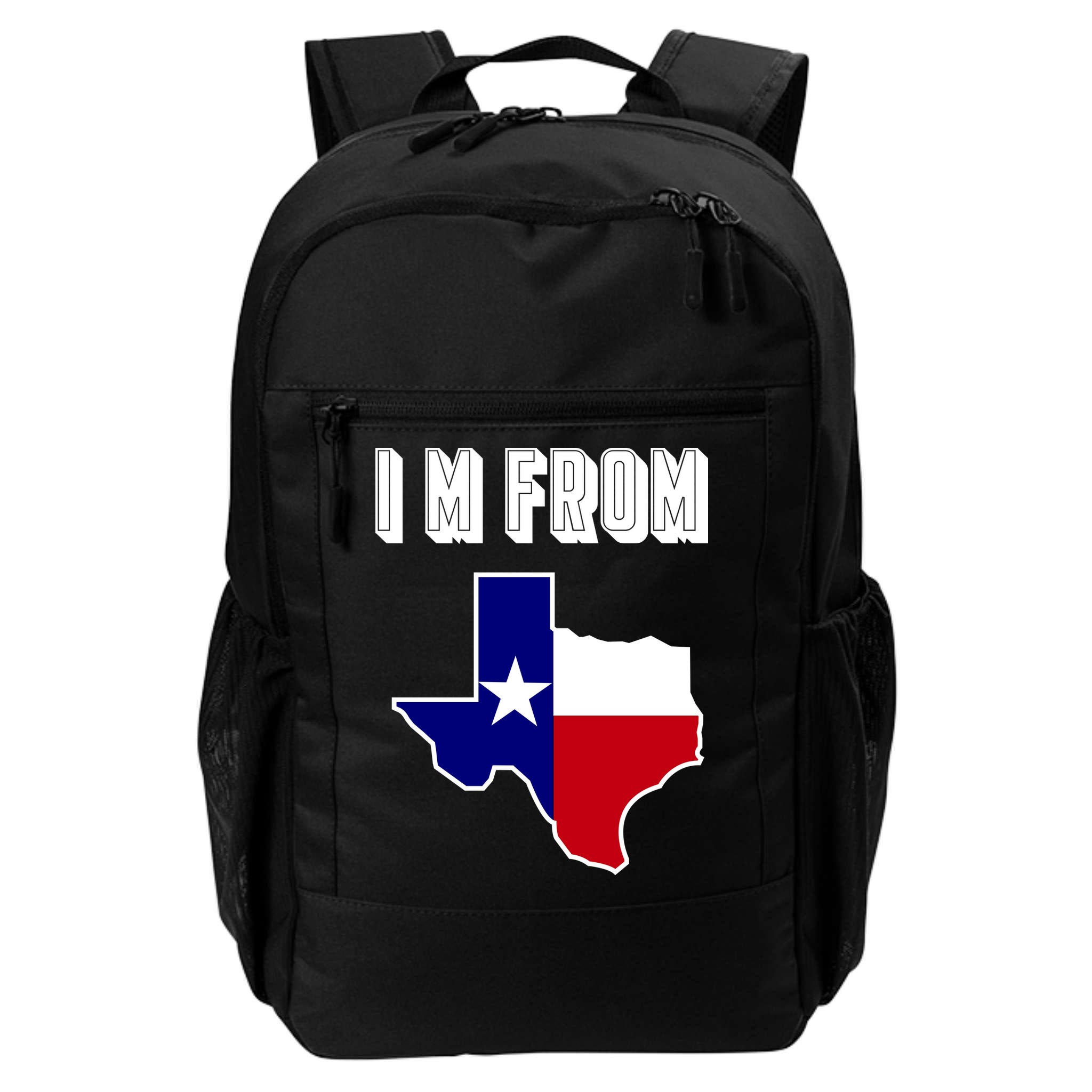 I Am From Texas Backpack
