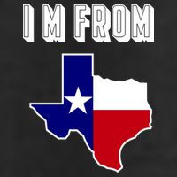 I Am From Texas Adult Drive Performance Visor