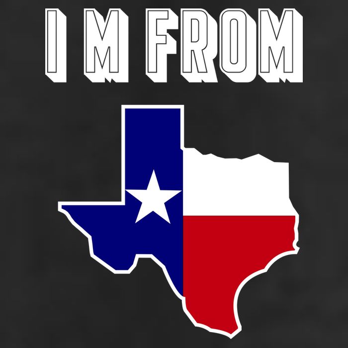 I Am From Texas Adult Drive Performance Visor