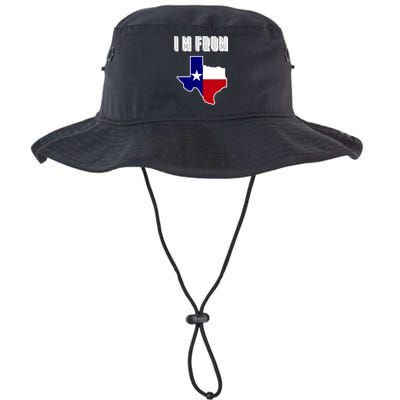 I Am From Texas Bucket Hat