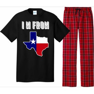 I Am From Texas Pajama Set