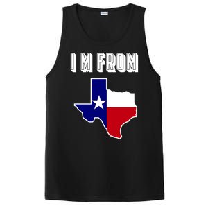 I Am From Texas PosiCharge Competitor Tank