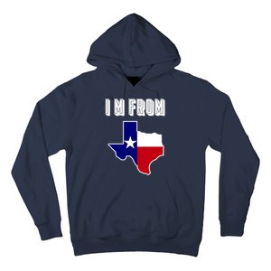 I Am From Texas Hoodie