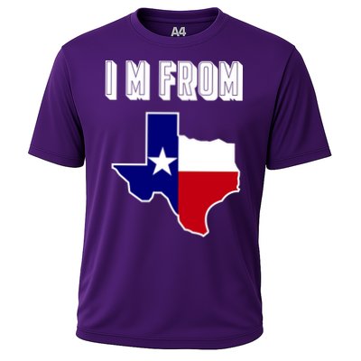 I Am From Texas Performance Shirt