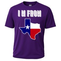 I Am From Texas Cooling Performance Crew T-Shirt