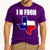 I Am From Texas Cooling Performance Crew T-Shirt
