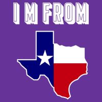 I Am From Texas Cooling Performance Crew T-Shirt