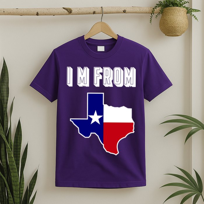 I Am From Texas T-Shirt