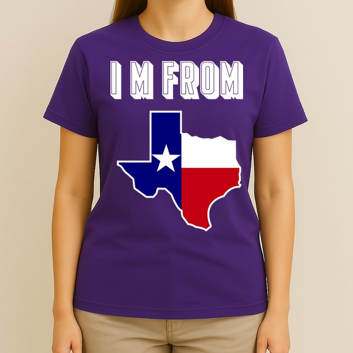 I Am From Texas T-Shirt