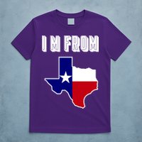 I Am From Texas T-Shirt