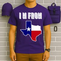 I Am From Texas T-Shirt