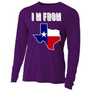 I Am From Texas Cooling Performance Long Sleeve Crew