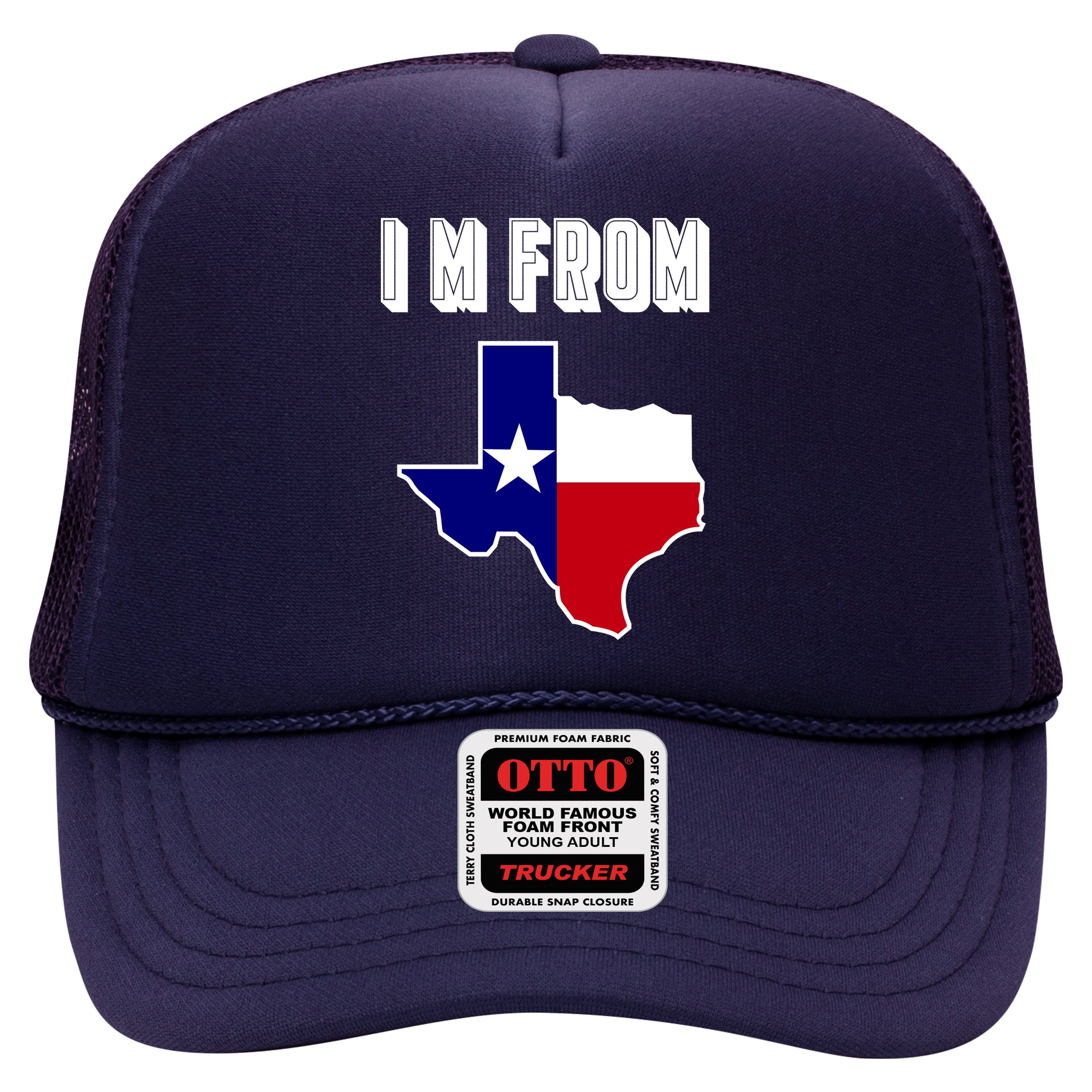 I Am From Texas Hat