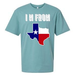 I Am From Texas Sueded Cloud Jersey T-Shirt