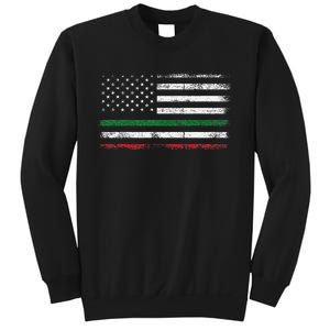 Italian American Flag Italy Flag Sweatshirt