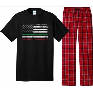 Italian American Flag Italy Flag Pajama Set