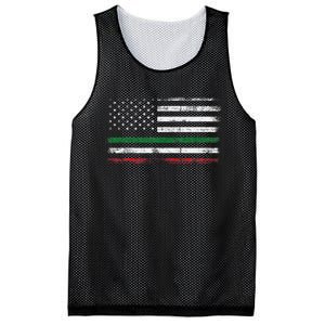 Italian American Flag Italy Flag Mesh Reversible Basketball Jersey Tank