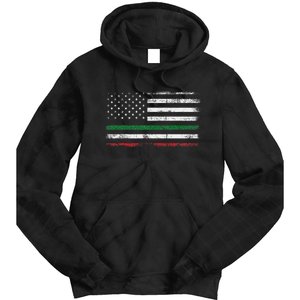 Italian American Flag Italy Flag Tie Dye Hoodie