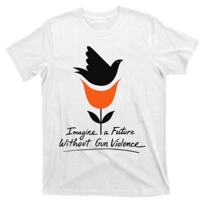 Imagine A Future Without Gun Violence Tee For Gun Control T-Shirt