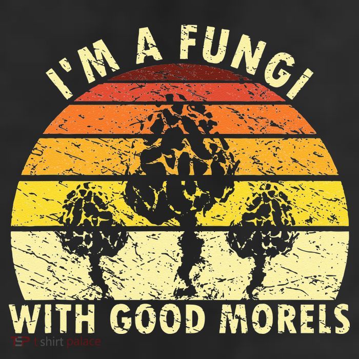 I'm A Fungi Funny Mushroom Foraging Retro FungiHunter Cool Comfort Performance Bucket Hat