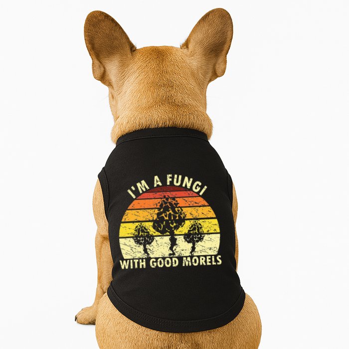 I'm A Fungi Funny Mushroom Foraging Retro FungiHunter Doggie Tank