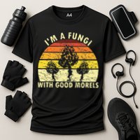 I'm A Fungi Funny Mushroom Foraging Retro FungiHunter Performance Shirt