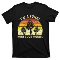 I'm A Fungi Funny Mushroom Foraging Retro FungiHunter T-Shirt