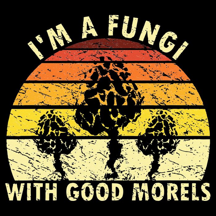 I'm A Fungi Funny Mushroom Foraging Retro FungiHunter Backpack
