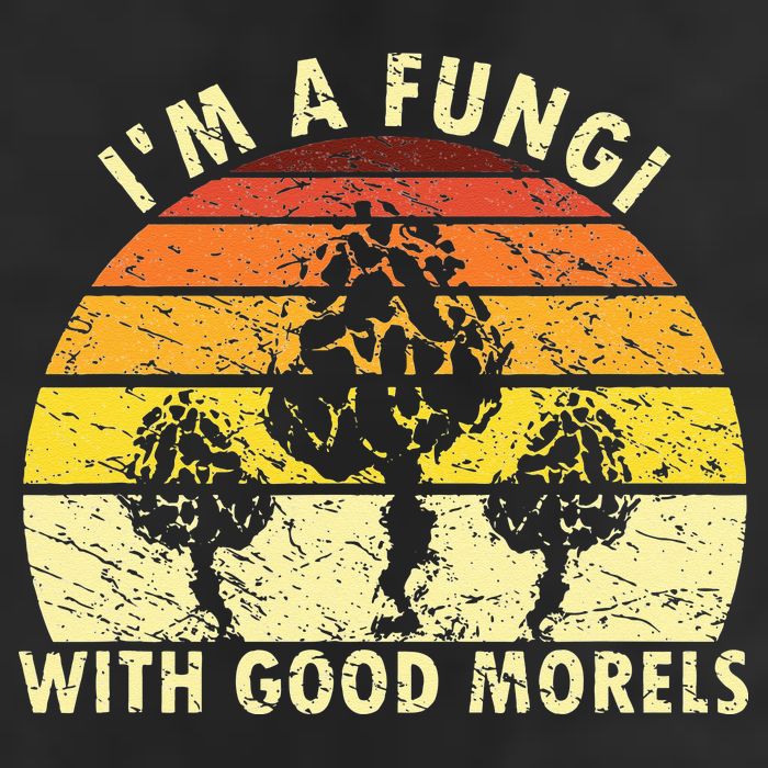 I'm A Fungi Funny Mushroom Foraging Retro FungiHunter Adult Drive Performance Visor
