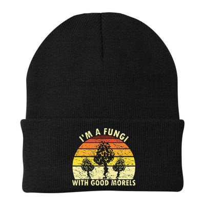 I'm A Fungi Funny Mushroom Foraging Retro FungiHunter Beanie