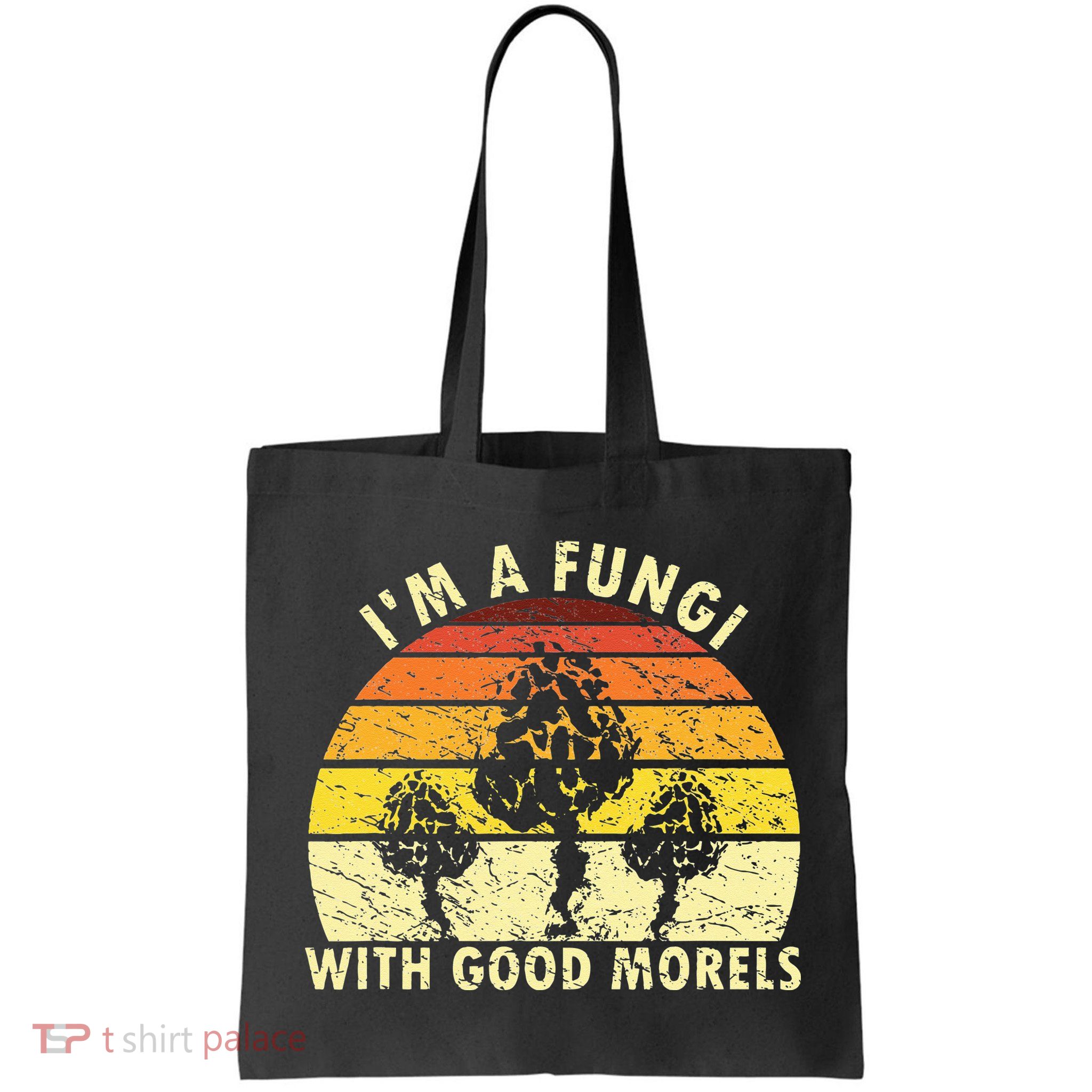 I'm A Fungi Funny Mushroom Foraging Retro FungiHunter Bag