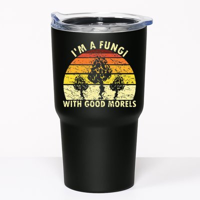 I'm A Fungi Funny Mushroom Foraging Retro FungiHunter Tumbler