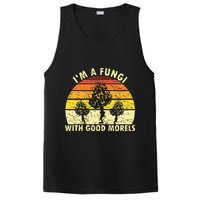 I'm A Fungi Funny Mushroom Foraging Retro FungiHunter PosiCharge Competitor Tank