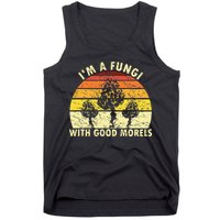 I'm A Fungi Funny Mushroom Foraging Retro FungiHunter Tank Top