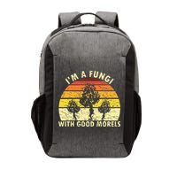I'm A Fungi Funny Mushroom Foraging Retro FungiHunter Vector Backpack