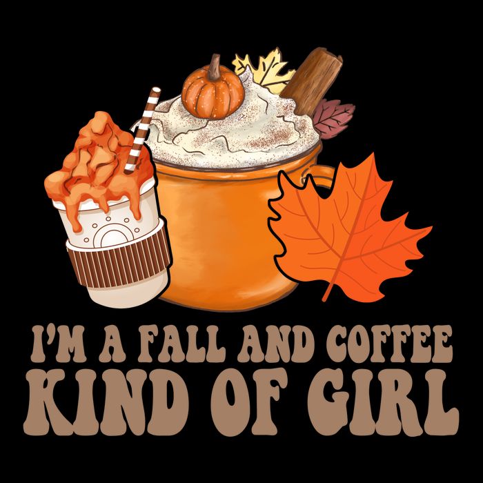 Im A Fall And Coffee Kind Of Girl Cute City Backpack