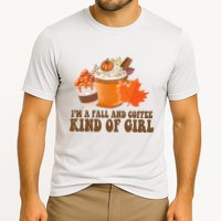 Im A Fall And Coffee Kind Of Girl Cute Cooling Performance Crew T-Shirt