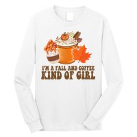 Im A Fall And Coffee Kind Of Girl Cute Long Sleeve Shirt