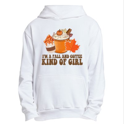 Im A Fall And Coffee Kind Of Girl Cute Urban Pullover Hoodie