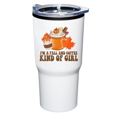 Im A Fall And Coffee Kind Of Girl Cute Tumbler