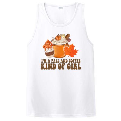 Im A Fall And Coffee Kind Of Girl Cute PosiCharge Competitor Tank