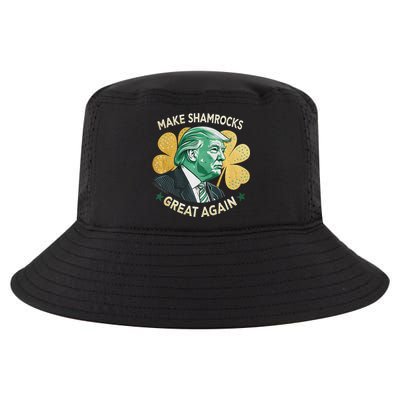 Irish American Funny Make St. Patrick’S Day Great Again Cool Comfort Performance Bucket Hat